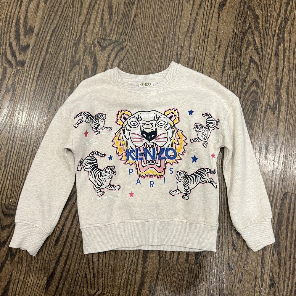 Kenzo girls sweater